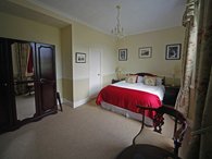 A ground floor superior double room with excellent views